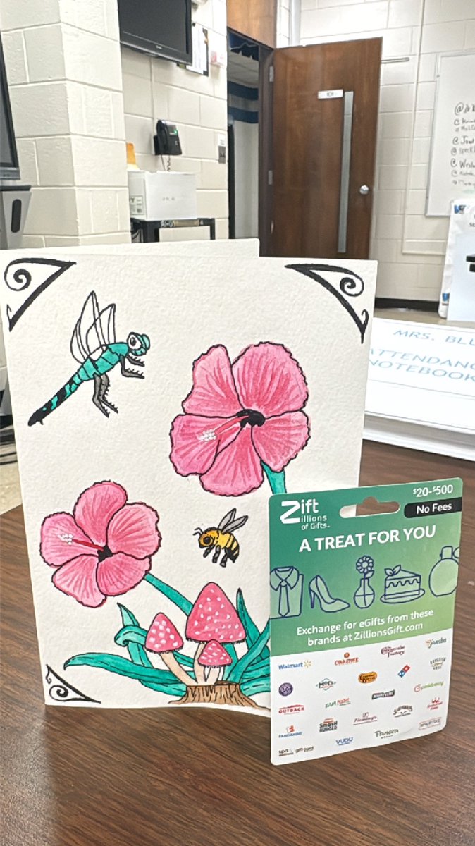 Janet Woods Blue, M.Ed (@janetwoodsblue1) on Twitter photo It’s Assistant Principal Week and Team Blue is showing out! Thank you Mr. Vinson and Ms. Higgins (our Art Teachers) for the beautiful crafted card and gift card! I love them!! <a href="/WestoverHS/">Westoverhigh</a> It’s Assistant Principal Week and Team Blue is showing out! Thank you Mr. Vinson and Ms. Higgins (our Art Teachers) for the beautiful crafted card and gift card! I love them!! <a href="/WestoverHS/">Westoverhigh</a>