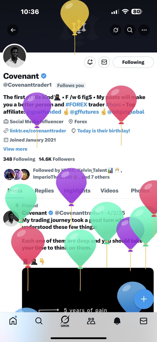 Happy birthday brother Abayomi 🥹❤️‍🔥