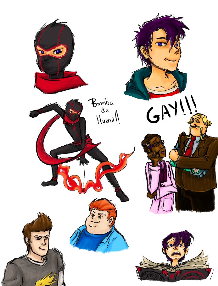 SoraChir0's tweet photo. #rc9gn #randycunningham9thgradeninja #randycunningham #howardweinerman #fanart https://t.co/uqU1Aho7u7