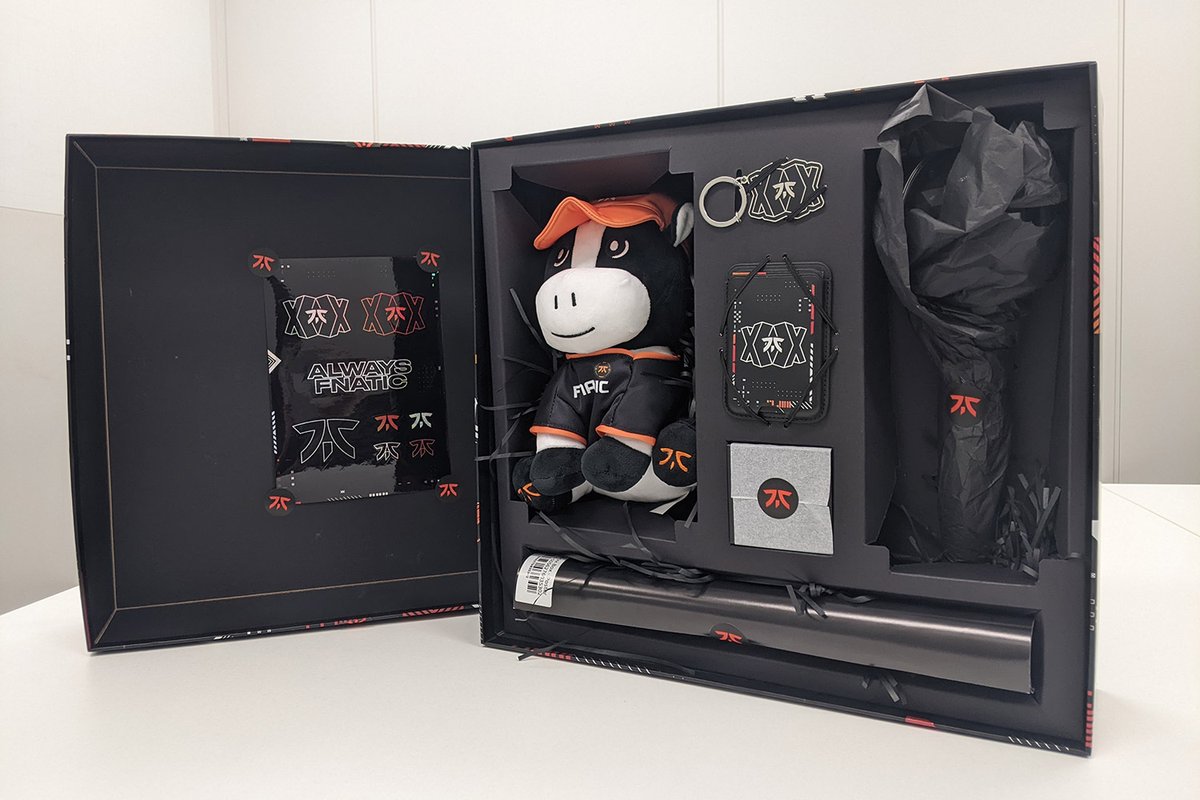 ?Fnatic応援アイテム? Fnatic XX limited edition boxは、Fnatic設立 