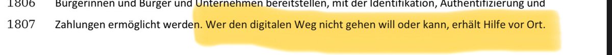 Meine Lieblingsstelle aus dem Koalitionsvertrag. Wer nicht will, dem helfen wir 😊