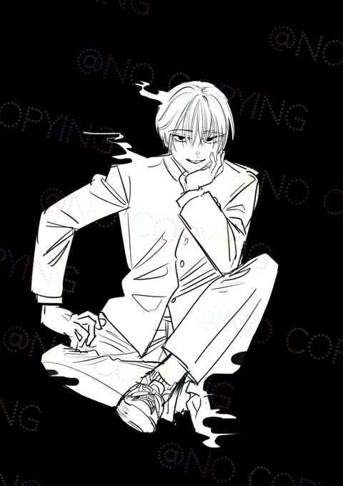 #清々しく且つ早急にしね!!!!!! 
 #創作BL 