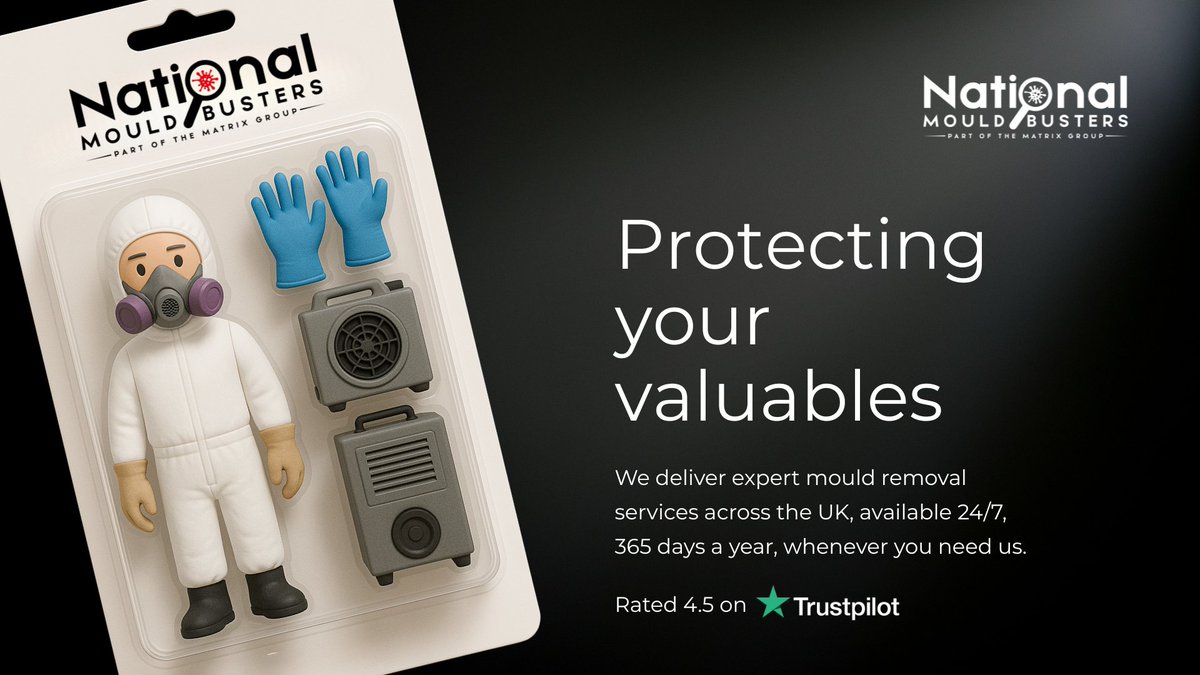 Whether it's your furniture, clothing or keepsakes, don't wait for mould to take over. Join hundreds of happy customers, who've trusted us to protect their valuables. 🏡✨ 
#mould #MouldRemoval #mouldremediation #landlordtips