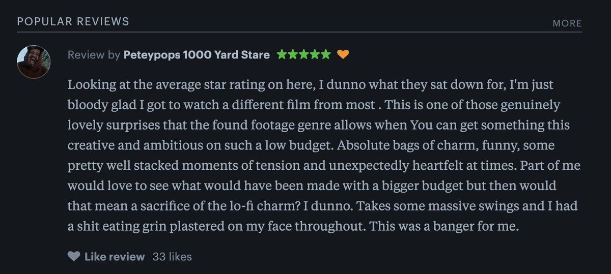 Hostile Dimensions is getting its first Scottish screening as part of the industry day at SI-FAN Festival.

Edinburgh, Sunday 27th April, 3:30pm.

And it's FREE!

See attached letterboxd review for why you should come.

tickettailor.com/events/restles…