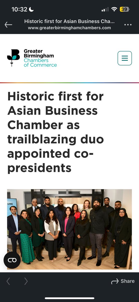 Sapreena Kumari (@sapreenakumari) on Twitter photo Honoured to be appointed <a href="/AsianbizChamber/">Asian Business Chamber of Commerce (ABCC)</a> co-president alongside <a href="/neelamaf78/">Neelam</a> 🙌🏽 Huge thanks to <a href="/omarrashidhr/">Omar Rashid</a> for all of his support over his tenure. Really looking forward to working with the new board to build on the strong foundations of the last year greaterbirminghamchambers.com/resource/histo… Honoured to be appointed <a href="/AsianbizChamber/">Asian Business Chamber of Commerce (ABCC)</a> co-president alongside <a href="/neelamaf78/">Neelam</a> 🙌🏽 Huge thanks to <a href="/omarrashidhr/">Omar Rashid</a> for all of his support over his tenure. Really looking forward to working with the new board to build on the strong foundations of the last year greaterbirminghamchambers.com/resource/histo…