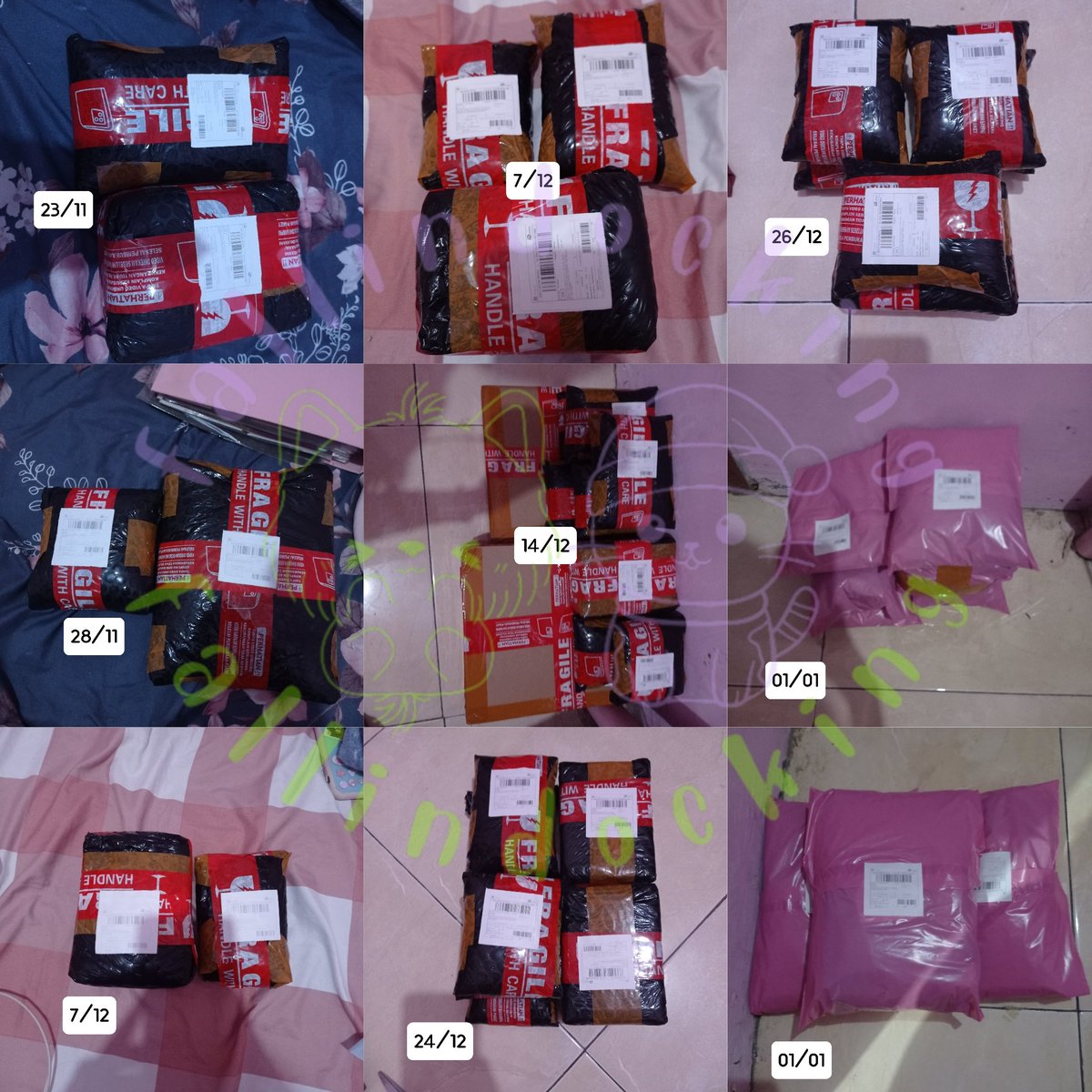 fallindockingGO's tweet photo. Proof Shipped 🐥
thank you so much 🫶🫶

 #fallindockingGOshipped https://t.co/E2sMRl9Oi8