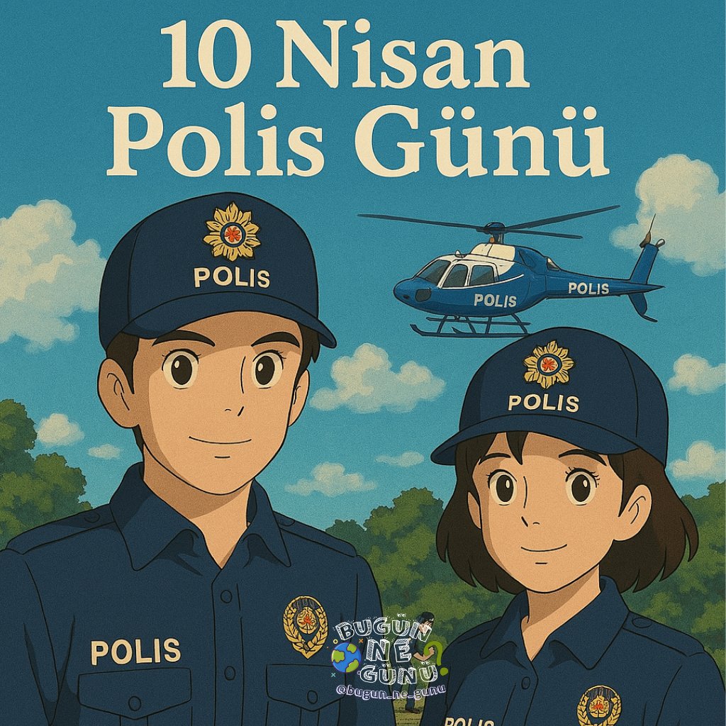 180 yıldır milletin huzuru, güvenliği ve adaleti için gece gündüz demeden görev yapan kahraman polislerimizin #10NisanPolisGünü kutlu olsun. Minnetle, gururla
#10NisanPolisGünü #TürkPolisTeşkilatı180Yaşında #PolisGünü #VatanİçinNöbette #TeşekkürlerTürkPolisi #GüvenliYarınlarİçin