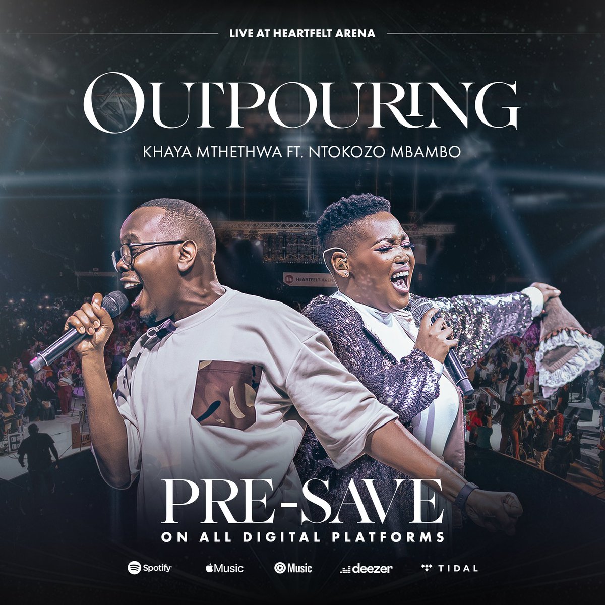 Khaya Mthethwa (@khayamthethwa) on Twitter photo The wait is almost over… ‘Outpouring’ ft. my sister <a href="/NtokozoMbambo/">Ntokozo Mba(mbo-tha)</a> is coming soon — live from Heartfelt Arena! Pre-save now: link in bio & Below ⬇️ 🙌🏾🔥
vmgafrica.lnk.to/OutpouringLive… The wait is almost over… ‘Outpouring’ ft. my sister <a href="/NtokozoMbambo/">Ntokozo Mba(mbo-tha)</a> is coming soon — live from Heartfelt Arena! Pre-save now: link in bio & Below ⬇️ 🙌🏾🔥
vmgafrica.lnk.to/OutpouringLive…