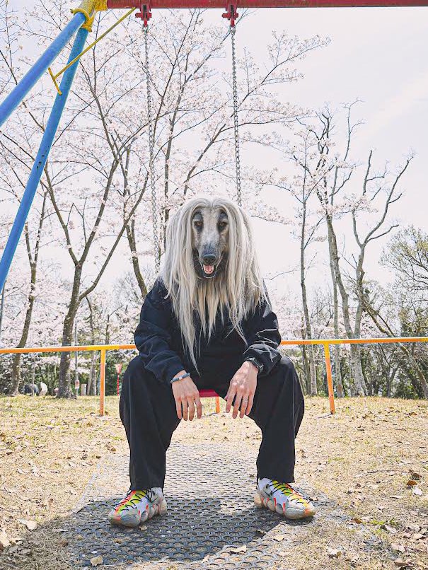 kamonohashiz's tweet photo. sakioさんの犬化計画に協力させていただきました。我ながらすごく格好良いアフガンハウンドを生み出してしまった...。
犬化してますますパワーアップしたsakioさん、これからのご活躍も楽しみにしています！🐾 https://t.co/4QWyB5hlSU