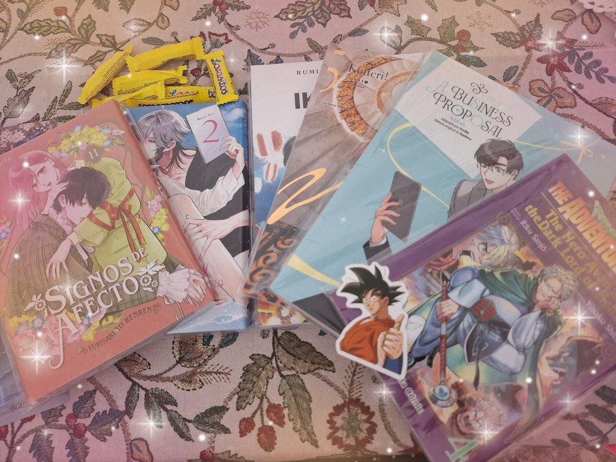 Ya tengo las maravillas de <a href="/PlanetadComic/">Planeta Cómic</a> y <a href="/ArechiManga/">ArechiManga</a>!. Gracias a la rapidez de <a href="/Frikinexo/">Frikinexo</a>!. Me toca finde de lecturas geniales 😍😍
