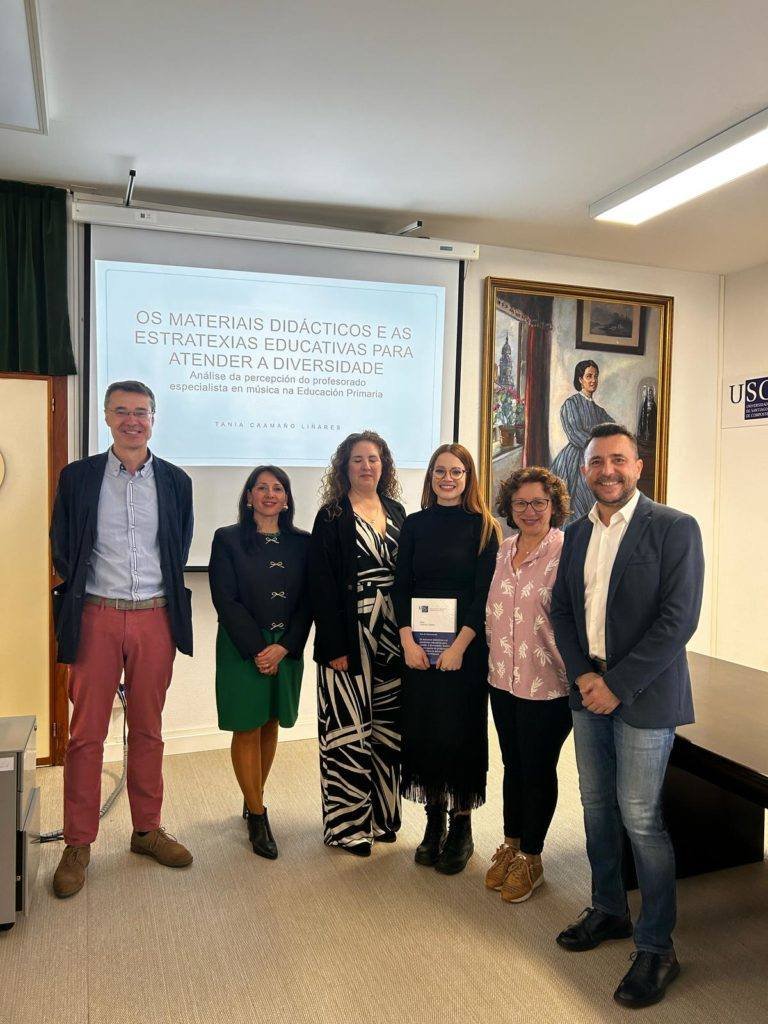 GrupoStellae's tweet photo. Tania Caamaño Liñares, nova doutora no GI Stellae https://t.co/iSVB4pbCQD 
Moitos parabéns Tania! https://t.co/SDeWesNAl4