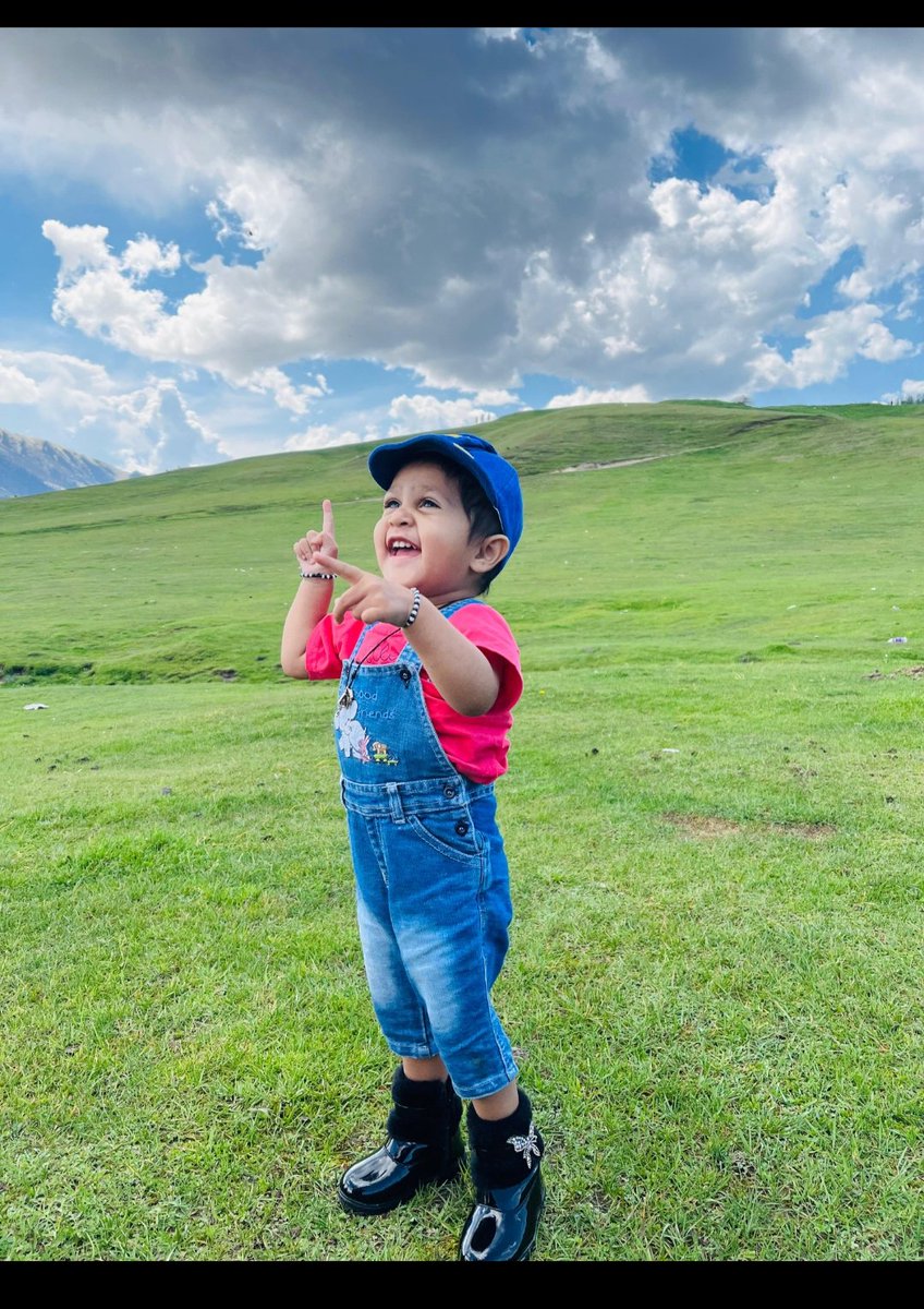 She's my mini - me, my little princess, My beautiful baby girl.I ' m truly blessed that God gave her to me..!!💯