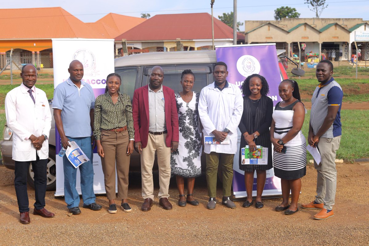 umasacco's tweet photo. Busoga Regional Outreach Update
The UMA SACCO outreach campaign in the Busoga region continues to gain momentum as our team actively engages with medical professionals across various healthcare facilities.
#UMASACCO #BusogaOutreach #MedicalFinance #DoctorsForDoctors #OnGround https://t.co/6kEcld7HNf