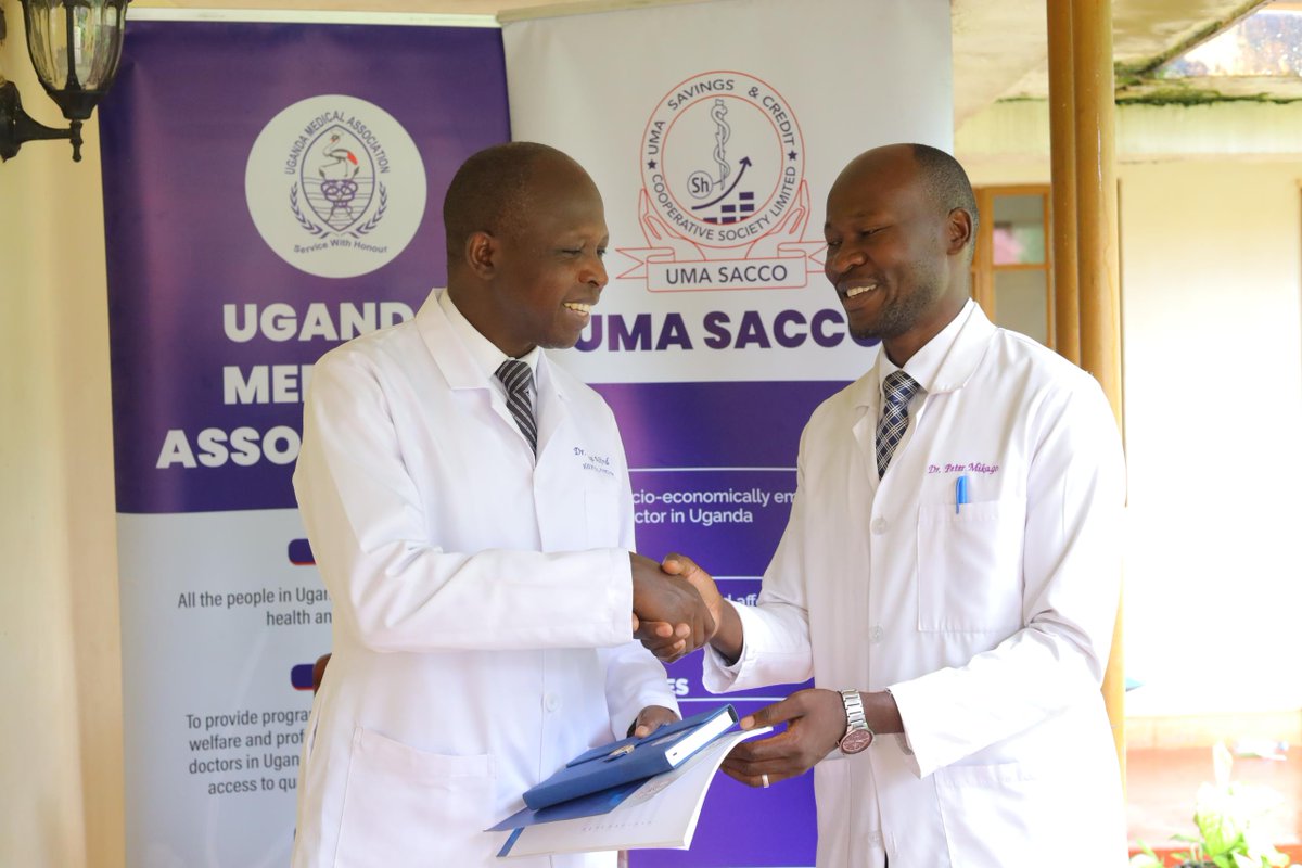 umasacco's tweet photo. Busoga Regional Outreach Update
The UMA SACCO outreach campaign in the Busoga region continues to gain momentum as our team actively engages with medical professionals across various healthcare facilities.
#UMASACCO #BusogaOutreach #MedicalFinance #DoctorsForDoctors #OnGround https://t.co/6kEcld7HNf