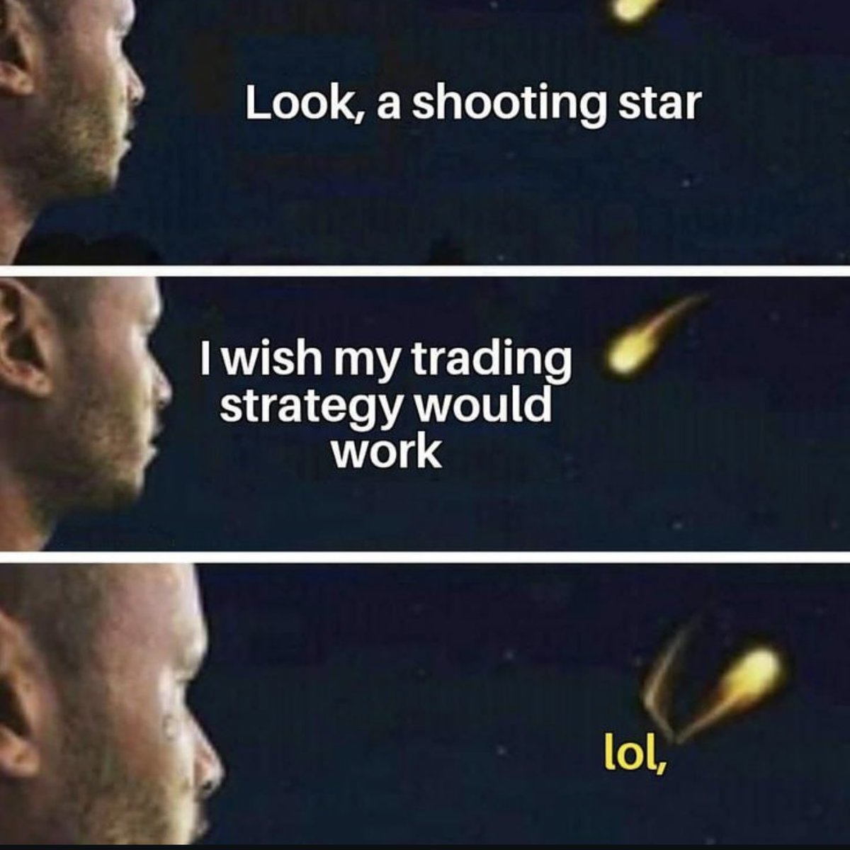 Why shooting star 😭