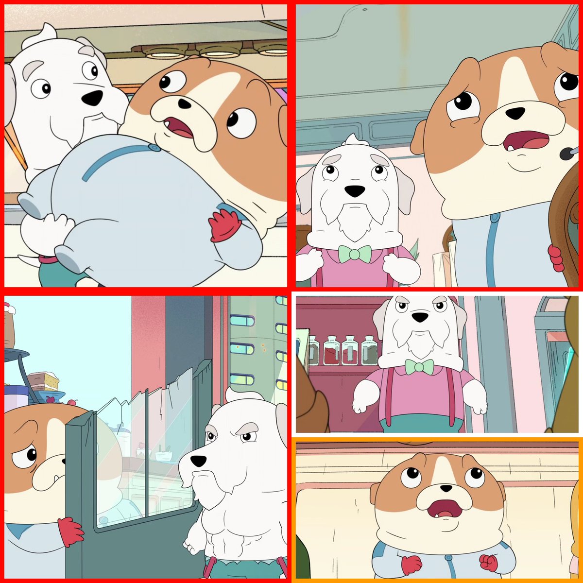PsychoSilver400's tweet photo. Dogs in Space deserved better treatment with Netflix😞. I miss that serie 🌌🚀🐶💜💛🤍🧡 https://t.co/jkfyMR01BW