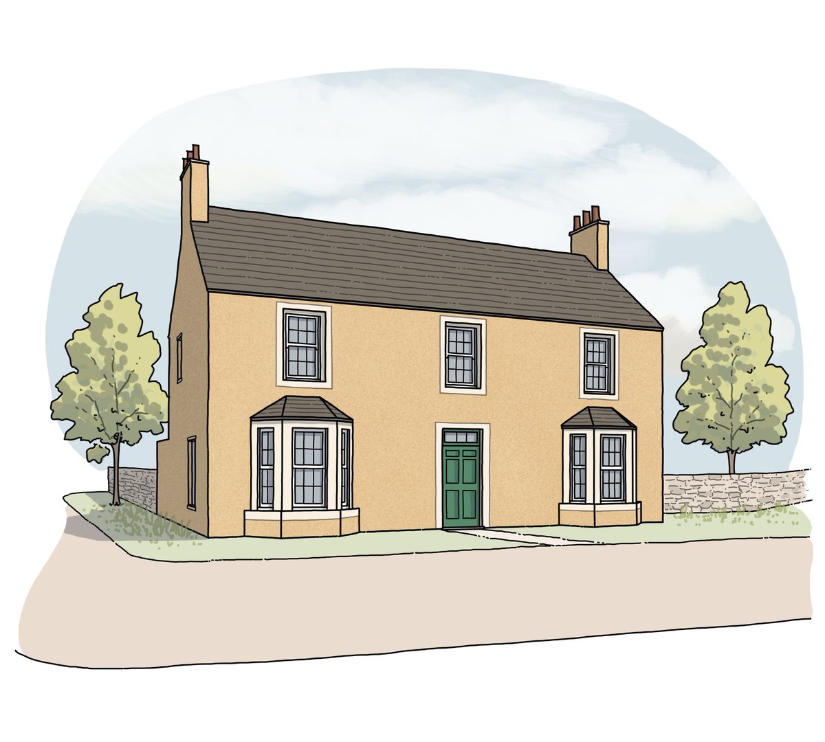Wharfedale Homes tweet media