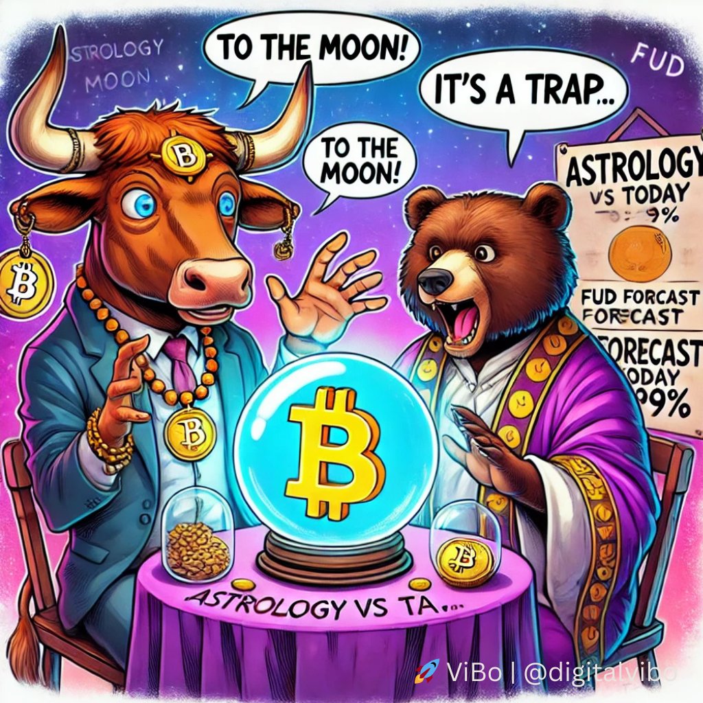 digitalvibo's tweet photo. ✨ Predicting markets with stars and astrology. Stars are talking 😎🪐📊
#Bitcoin #HODL #eth #CryptoHumor #comics #AIart #TradingSuccess #Memes #Strategy #fun #CryptoTrading #BitcoinBreakout #PumpDay #CryptoMood #DailyPumpJuice #HODLInStyle https://t.co/ST49ZmPs2y