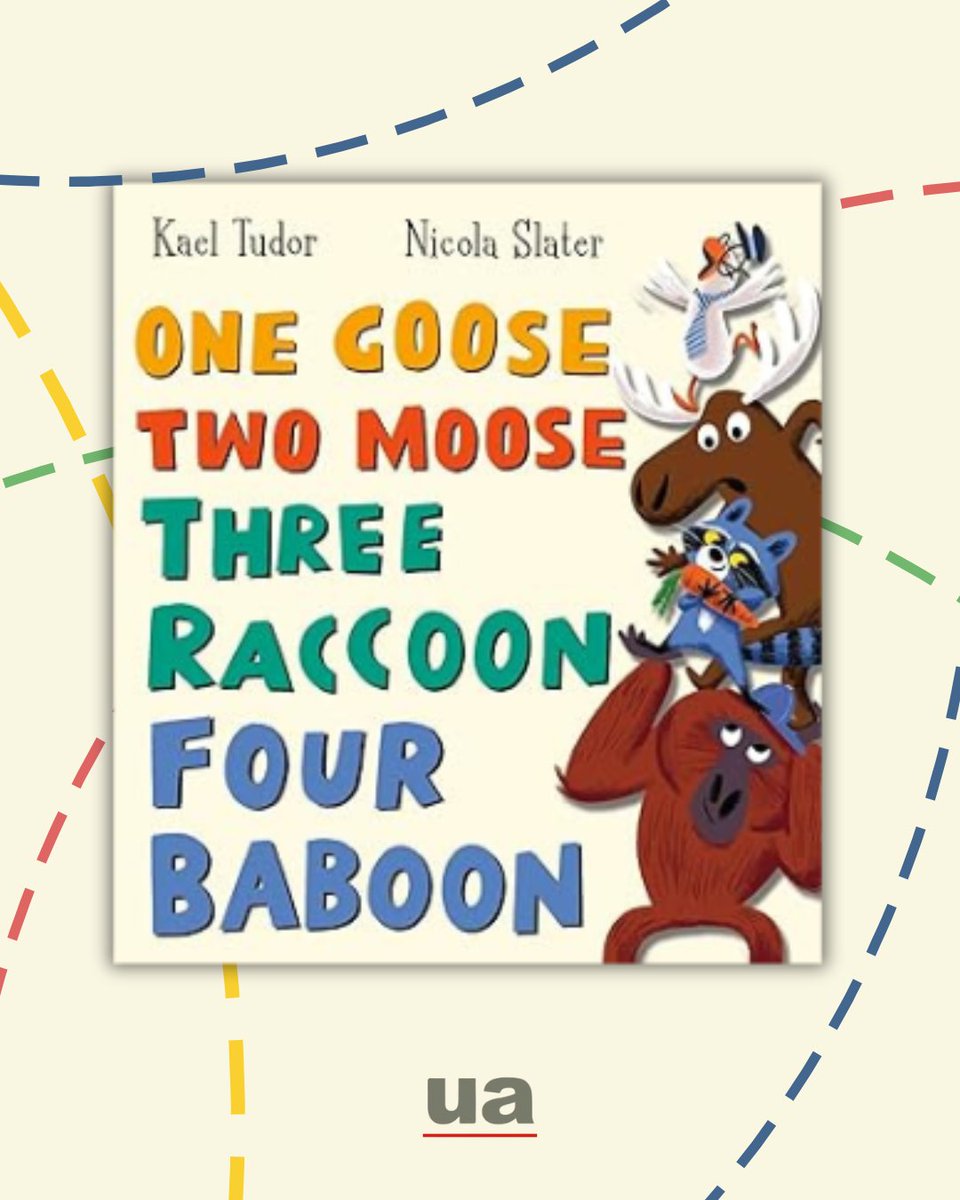 United Agents Books (@ua_books) on Twitter photo 🎉📚✨ It’s Publication Day! ✨📚🎉
From giggle-filled counting adventures to powerful journeys across time, we’ve got something for every bookshelf 💛🌍📖
🐾 One Goose, Two Moose, Three Raccoon, Four Baboon
🖊️@kaeltudor
📚<a href="/scholasticuk/">Scholastic UK</a> 🦝🦓💥 🎉📚✨ It’s Publication Day! ✨📚🎉
From giggle-filled counting adventures to powerful journeys across time, we’ve got something for every bookshelf 💛🌍📖
🐾 One Goose, Two Moose, Three Raccoon, Four Baboon
🖊️@kaeltudor
📚<a href="/scholasticuk/">Scholastic UK</a> 🦝🦓💥