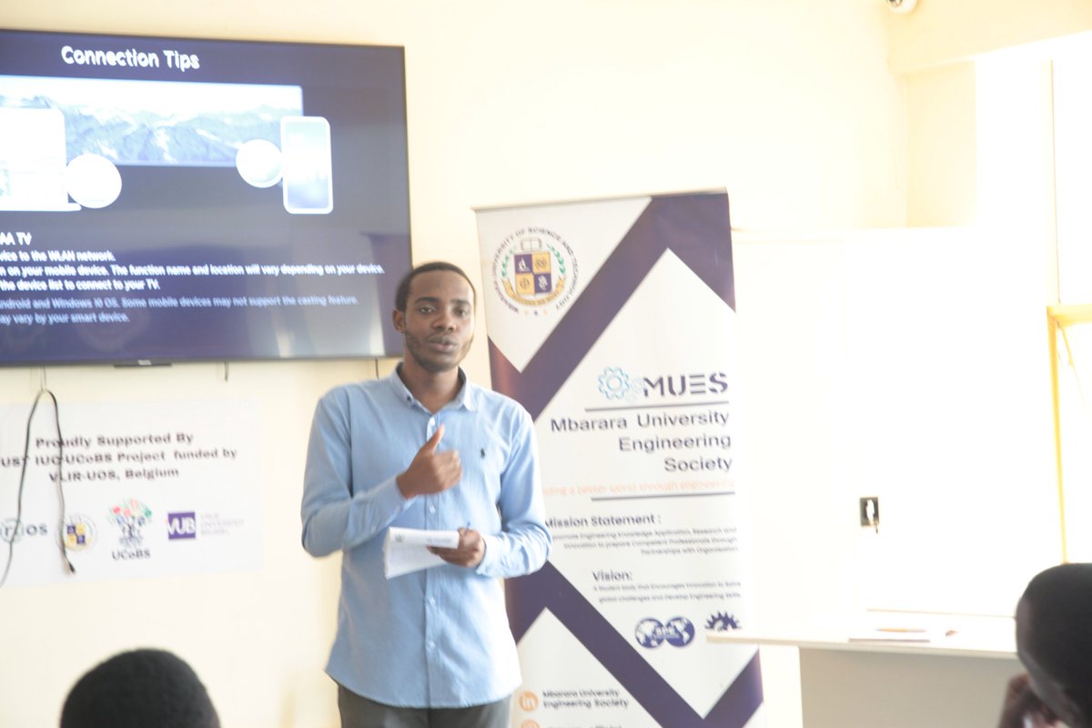 MUST_CITT's tweet photo. Big message from our Moderator, President @theakatsguy ahead of tomorrow's Hackathon!
Happening Friday 11th — BE THERE!
#@mues_must https://t.co/8sF3e1UxdL