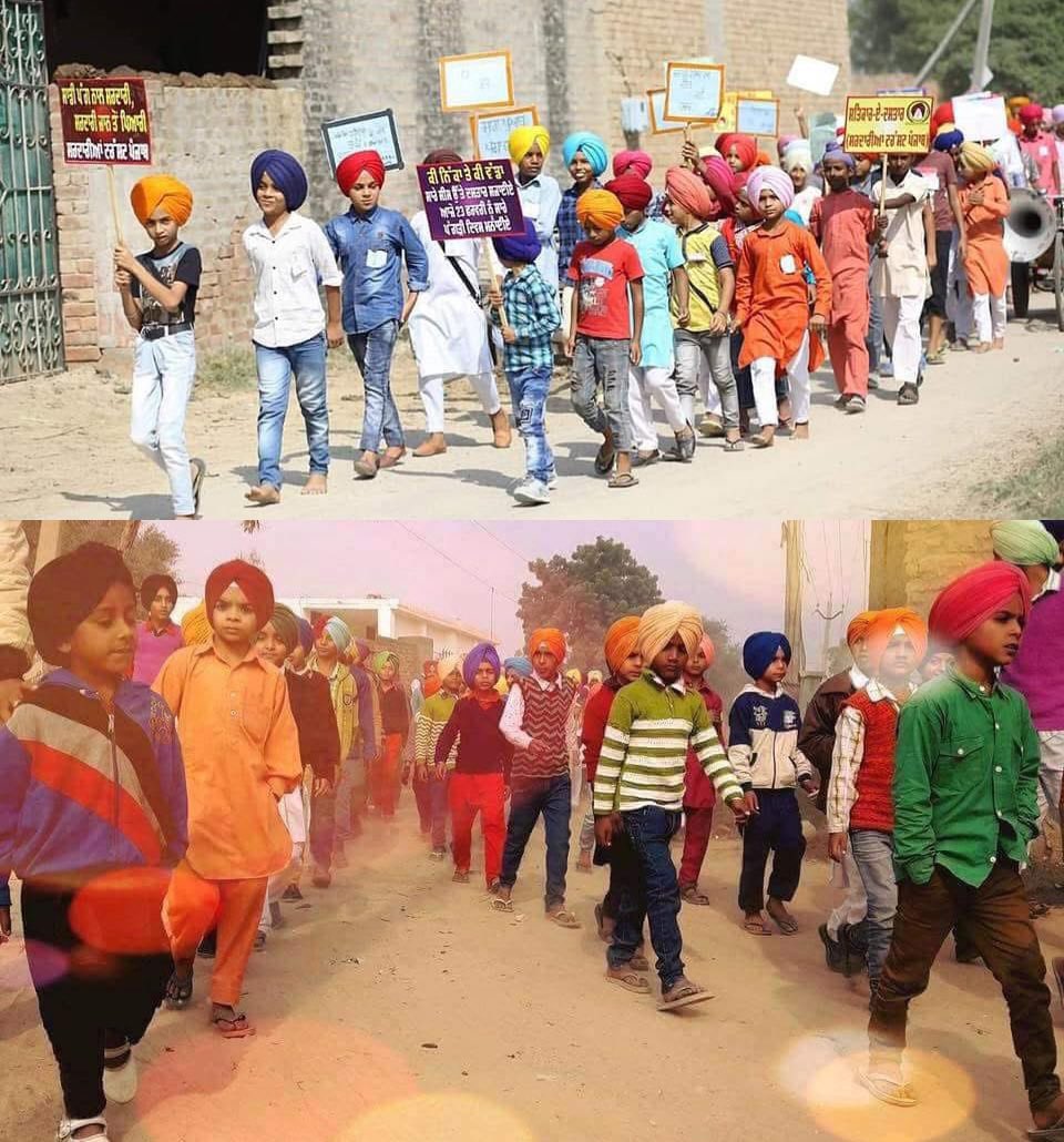 Tracking Hate Against Sikhs tweet media