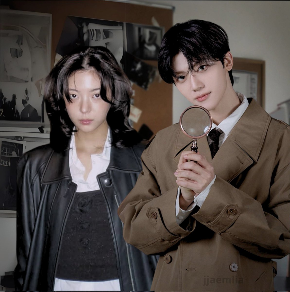 jjaemlia's tweet photo. #jellya #jaelia  🕵🏻🕵🏻‍♀️📰 https://t.co/JC3eNoQmXh