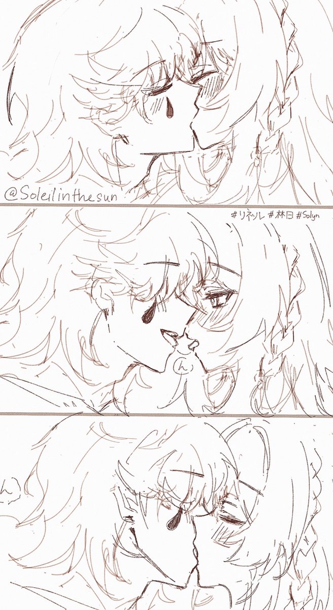 [☀️🪄]
“Careful, Soleil… at this rate, I’ll have to accuse you of stealing the spotlight… in my heart~”
“It’s your fault to put on that stupid and cocky smile!”
“Stupid? That’s not the way you talk to your favorite magician~”
“Y-You…!!”
“Admit it—you’ve fallen for my trick~”