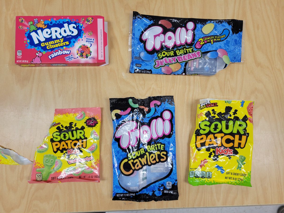 Anderson_FCS's tweet image. We&apos;ve been discussing appropriate snacks in Child Development class. What are your thoughts on our candy salad!? #Yum #SugarHigh #FunWithLearning #AHSisFamily