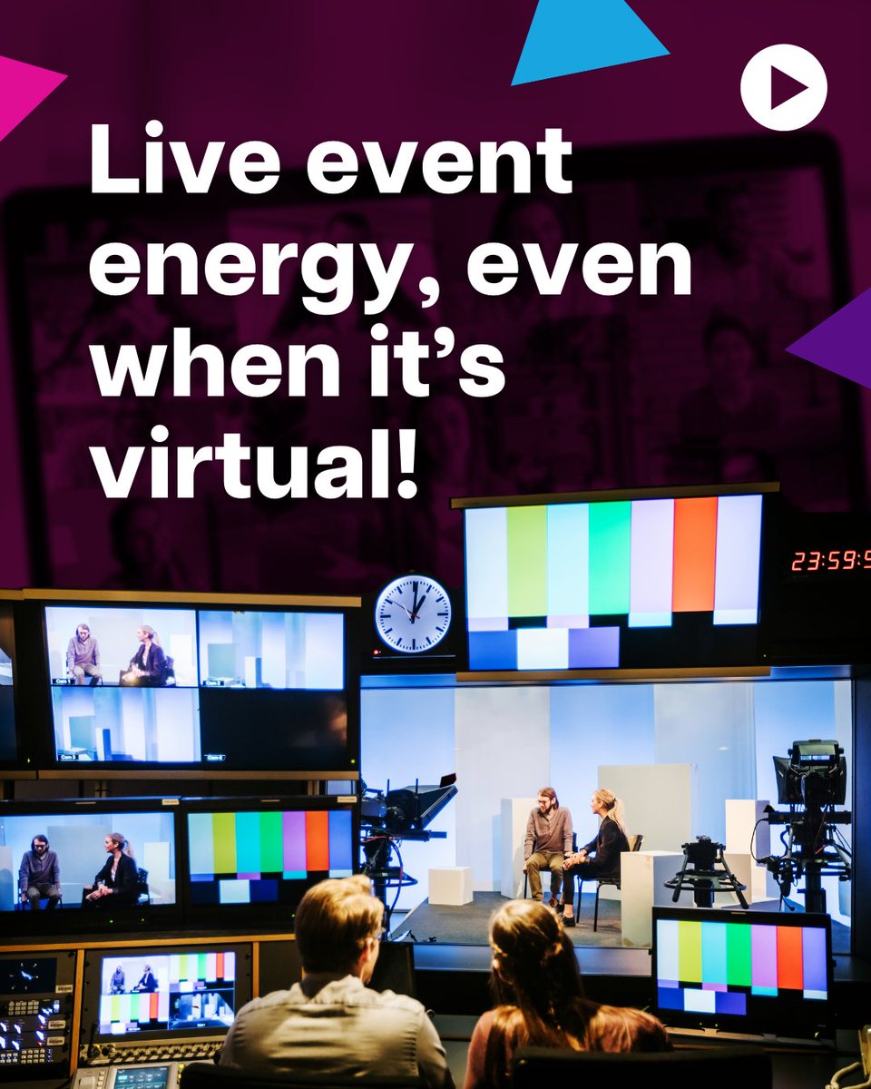This spring, we’re refreshing our approach and our tech, because virtual should never mean ordinary.

Stay tuned to check out some fresh new releases and AI-powered tech we know you're going to love! 👀✨

#VirtualEvents #HybridEvents #EventTech #AIPowered #ImmersiveExperiences