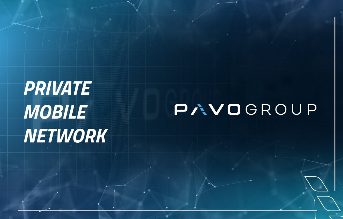 PavoGroup's tweet photo. 📣 Our Video on Private Mobile Network Solutions for Critical and Strategic Infrastructures is Now Live!
🎥 https://t.co/ot5B4FbNx6
✉️ Contact Us: support@pavo-group.com
#PavoGroup #PrivateMobileNetworkSolutions #DefenceIndustry #AdvancedTechnology #IntegratedSecurity https://t.co/oknSSAuD6i