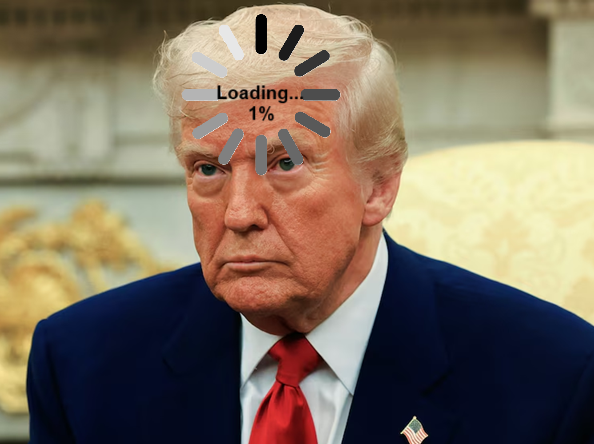 Donald Trump has paused tariffs to 'give himself time to think', so we may be here some time