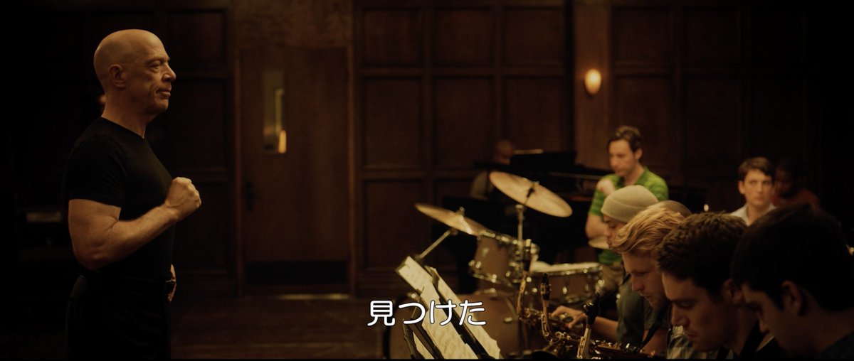 session4K's tweet image. ______________________________

あなたも明日から使ってみよう🎵
　　　　#セッション
フレッチャーの激おこ😡フレーズ集✍️
______________________________

#セッションデジタルリマスター 公開中