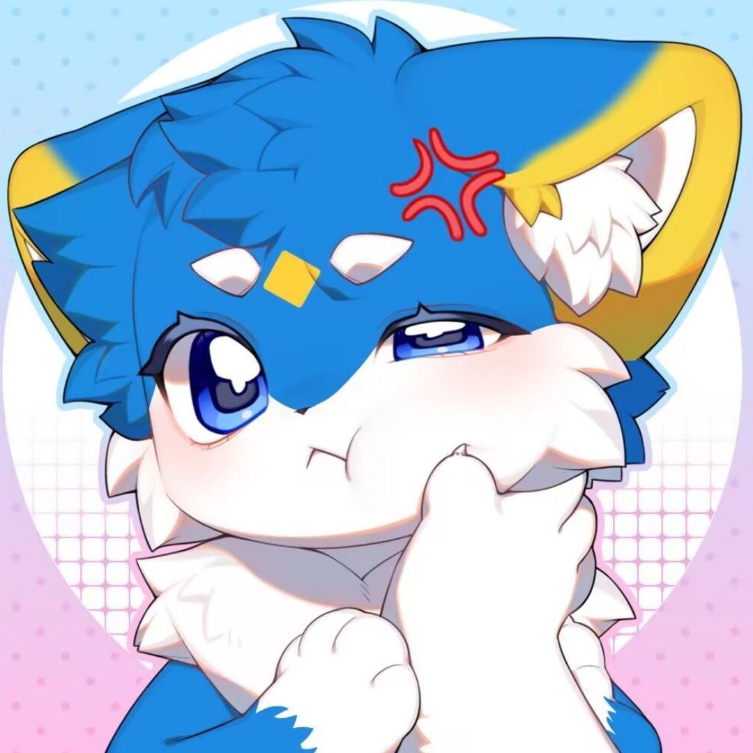 furrylanfeng's tweet photo. 唔，好痛(生气) https://t.co/iWXfsnVanA