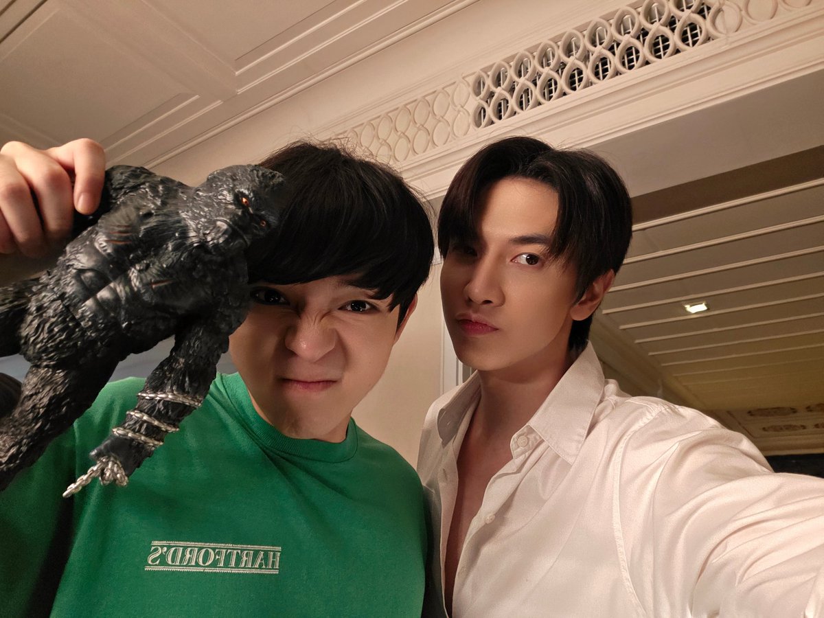 maxky_rp's tweet photo. ไม่ดื้อๆ เชื่อพี่ 
#SpecialJohanNorthQ2 https://t.co/VdqCgafI87