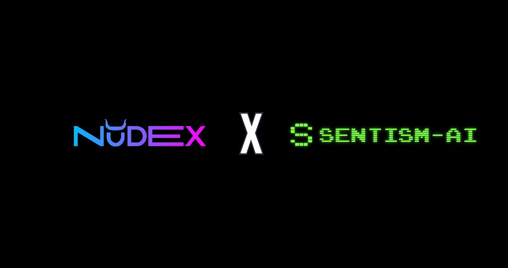 We’re excited to announce our partnership with <a href="/Sentism_ai/">Sentism.AI</a>!

SentismAI is building on-chain #AI agents to automate DeFi, GameFi, RWA, and data flows, powering 24/7 trading, risk, and yield strategies.

As an AI-powered omnichain DEX, #NuDEX is teaming up with SentismAI to explore