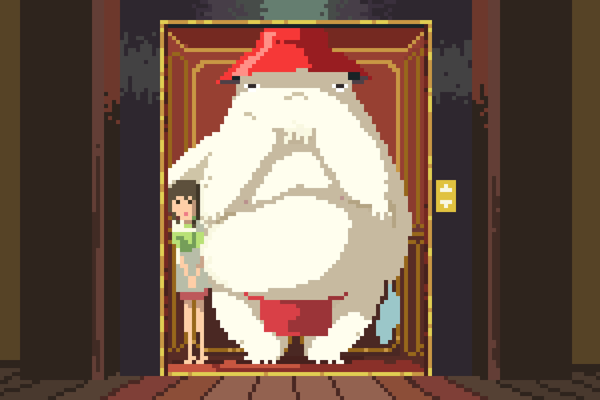 TheGhibliFamily's tweet photo. 8-bit Ghibli by differentstatecircus on iG https://t.co/jnMWi0TqvS