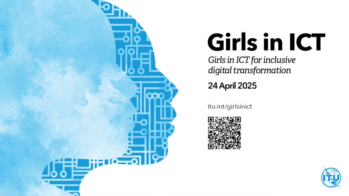 ⏰ 2 weeks to #GirlsInICT Day! 
Check out our toolkit for ideas to encourage the next generation of digital innovators + leaders itu.int/women-and-girl… 
And let us know what and where you're planning activities to spark an interest in STEM!