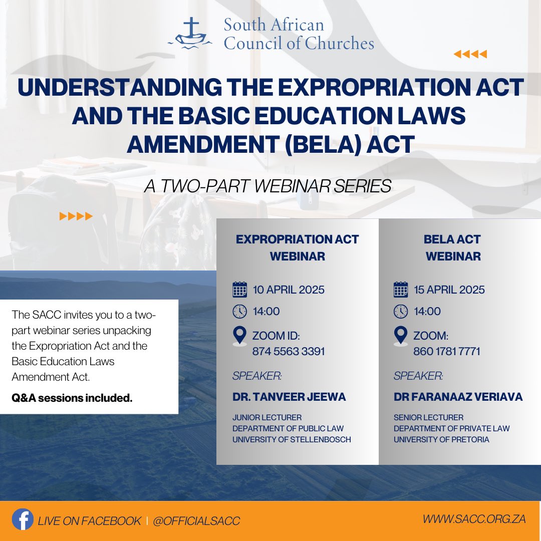 South African Council of Churches tweet media