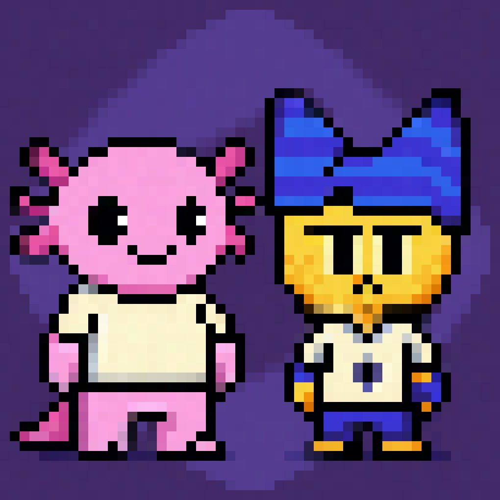 We are giving away 5 GTD  and 20 FCFS WL spots from the FELIX collection by <a href="/nad_poker/">NadPoker</a>! 

1⃣ Like + repost💜
2⃣Follow <a href="/Monalotls/">Monalotls</a>  and <a href="/nad_poker/">NadPoker</a> 
3⃣Comment your wallet and tag 3 friends  

🏆Winners in 48 hours. Good luck!