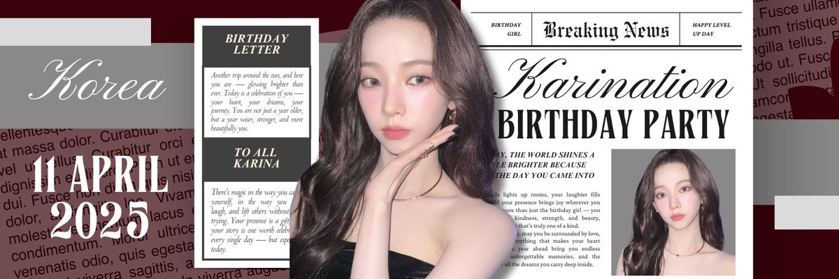 ᅠᅠ
⋆⑅˚₊₊ ⊹ 𝓦͟i͟t͟h utmost amorous intentions you, yes you! Cherished soul, you are wanted to be on the celebration of my birthday. ⟢ A gather that stars unto the night sky and casts around love spells.

❦ :  s.id/Knation
ᅠ