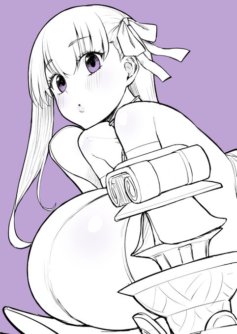 昔描いたパッションリップ落描きをリメイク 水着実装まだかな…… 