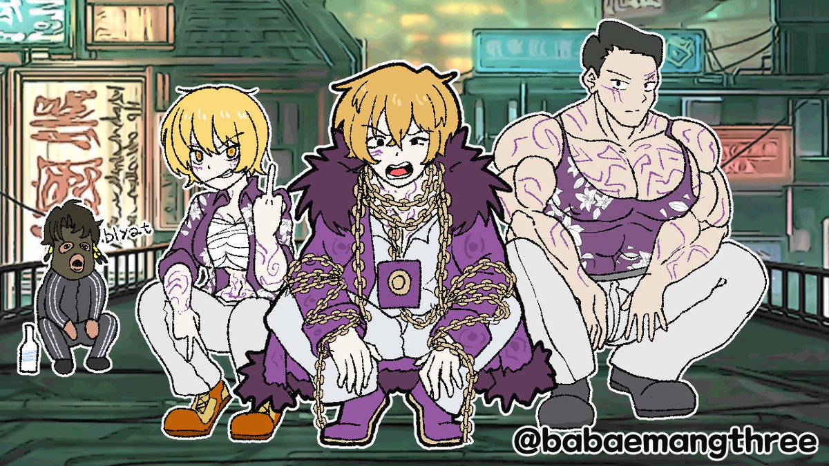 배은망덕 건전그림계정 tweet media