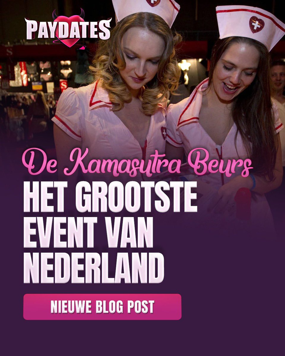 paydates_nl's tweet photo. Wat maakt de #KamasutraBeurs het grootste lifestyle-event van Nederland? Ontdek het in onze nieuwste #Paydates blogpost vol verrassingen! https://t.co/IUg3APjRM0