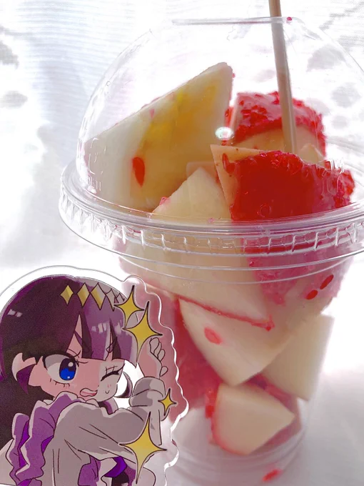 推しが眩しいあまねちゃんアクスタ4月レイフレで頒布します! 