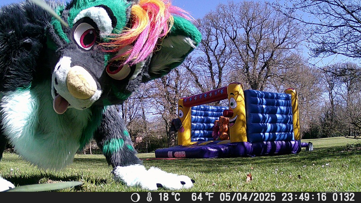 Caught on cam at #Hexacon