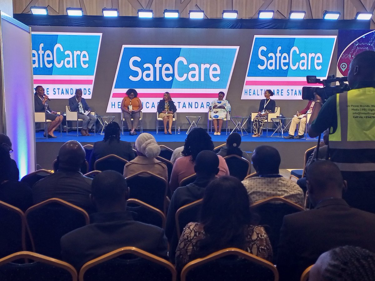 Happening now: QUALITY AND PATIENT SAFETY discussion sponsored by #SafeCare
 <a href="/PharmAccessOrg/">PharmAccess</a>