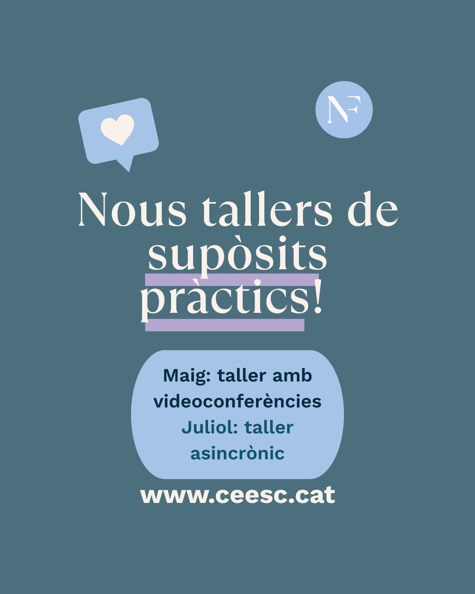🏃‍♀️🏃‍♂️ Nous #tallers #supòsitspràctics #serveissocials #educaciósocial #oposicions 
➡️ ceesc.cat
<a href="/ceesc_cat/">ceesc_cat</a>