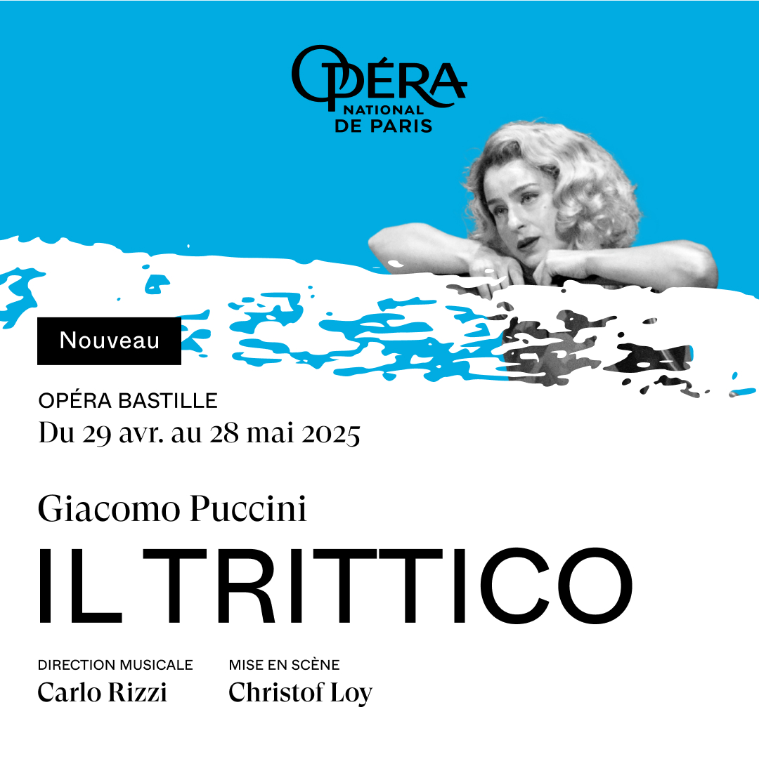 🎶 Les réservations sont ouvertes pour l’avant-première jeunes de l’opéra “Il Trittico” de Giacomo Puccini.

📅  26 avril 
📍 Opéra Bastille 
🎟️ billetterie.operadeparis.fr/secured/select…
🤝 Avec le soutien de <a href="/FondationBNPP/">Fondation BNP Paribas</a> et <a href="/KikoMilanoFR/">KIKO MILANO FR</a>.