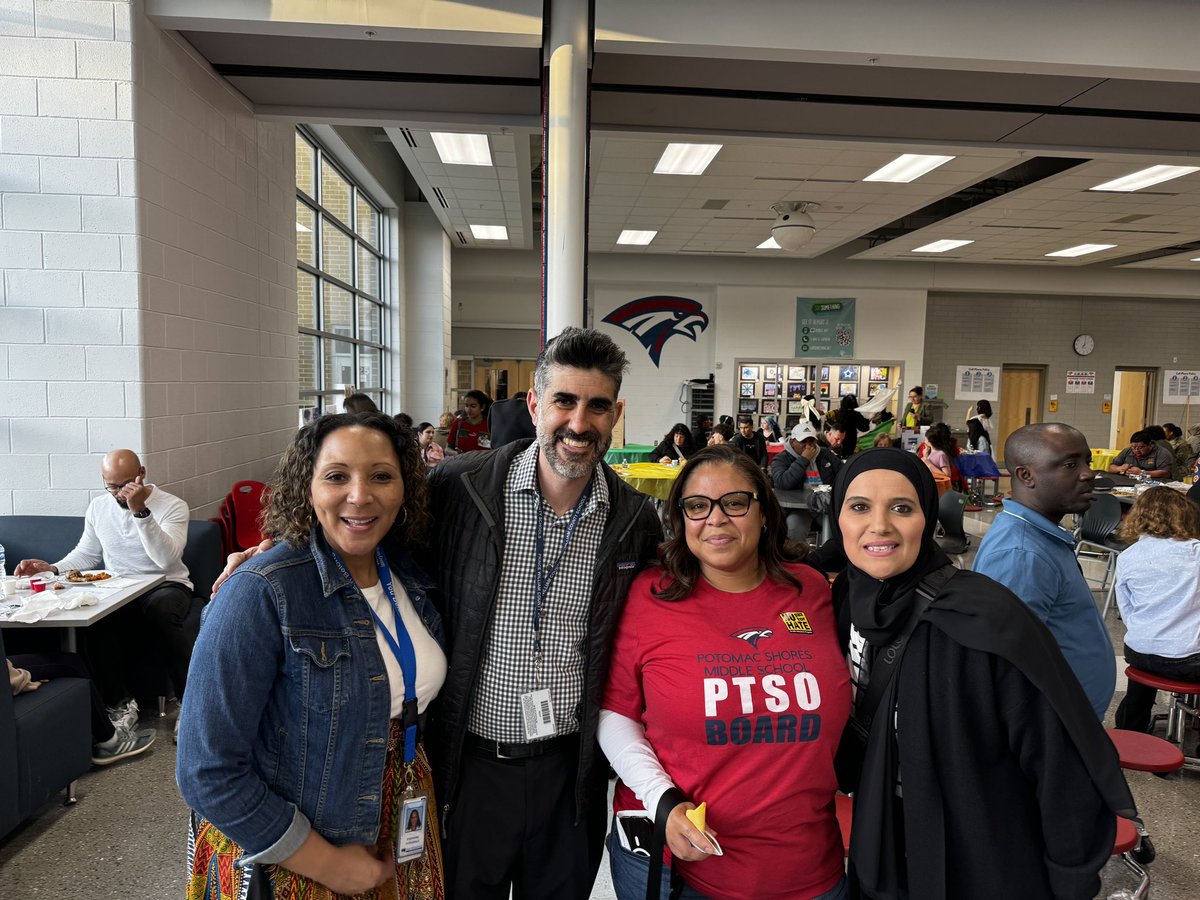 Potomac Shores Middle School tweet media