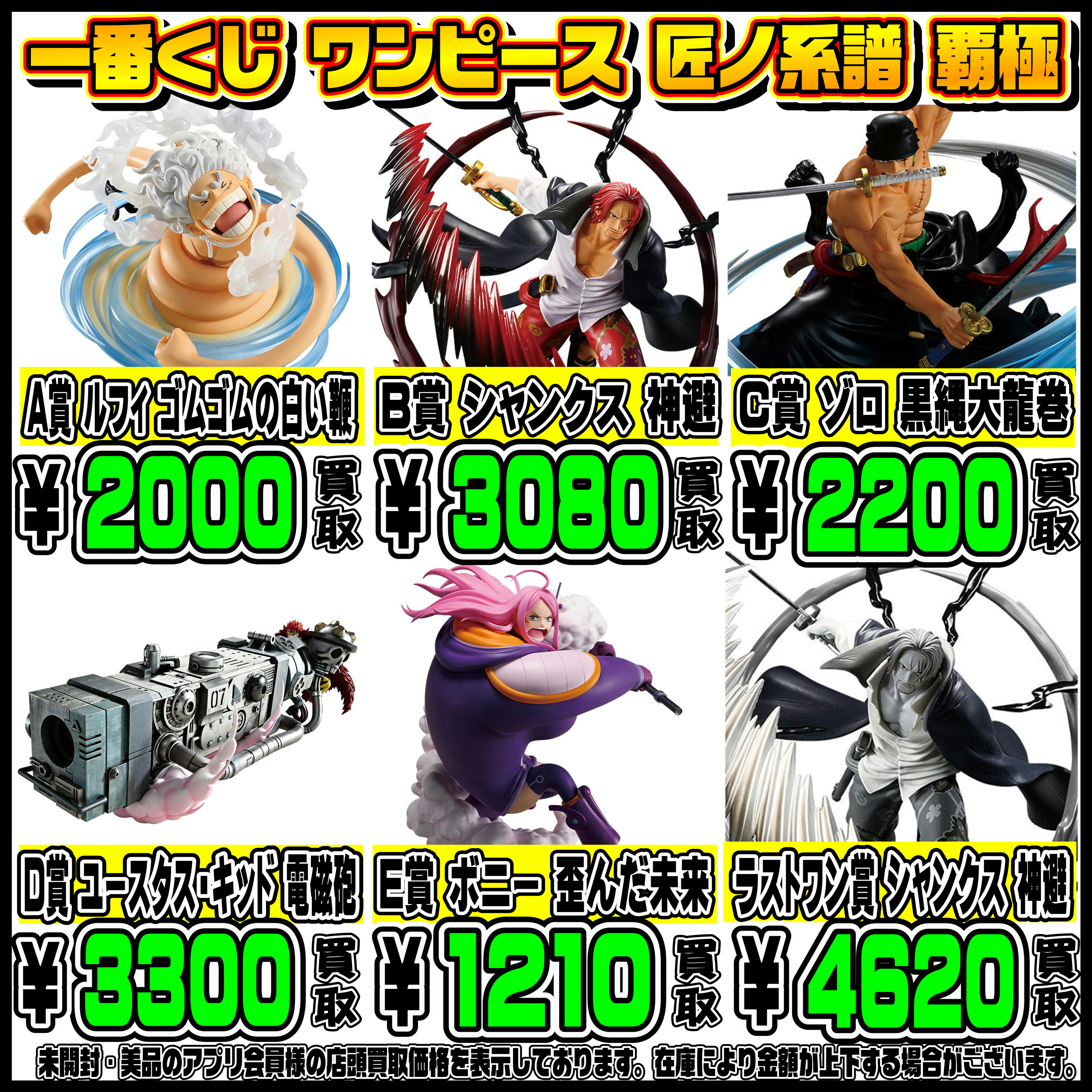 BANDAI - 一番くじ ワンピース まとめ売りの通販 by MOMO